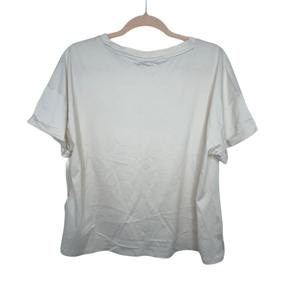 CALVIN KLEIN PERFORMANCE 100% Cotton Rolled Cuff Crop Top XL NWT - Picture 8 of 8